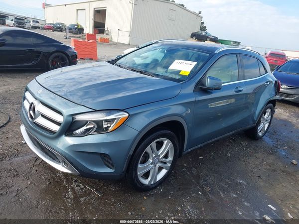 2015 MERCEDES-BENZ GLA 250 4MATIC