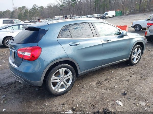 2015 MERCEDES-BENZ GLA 250 4MATIC