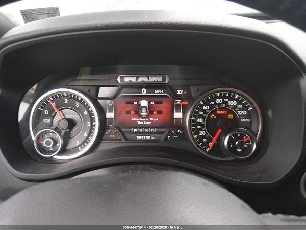 2022 RAM 2500 BIG HORN  4X4 6'4' BOX