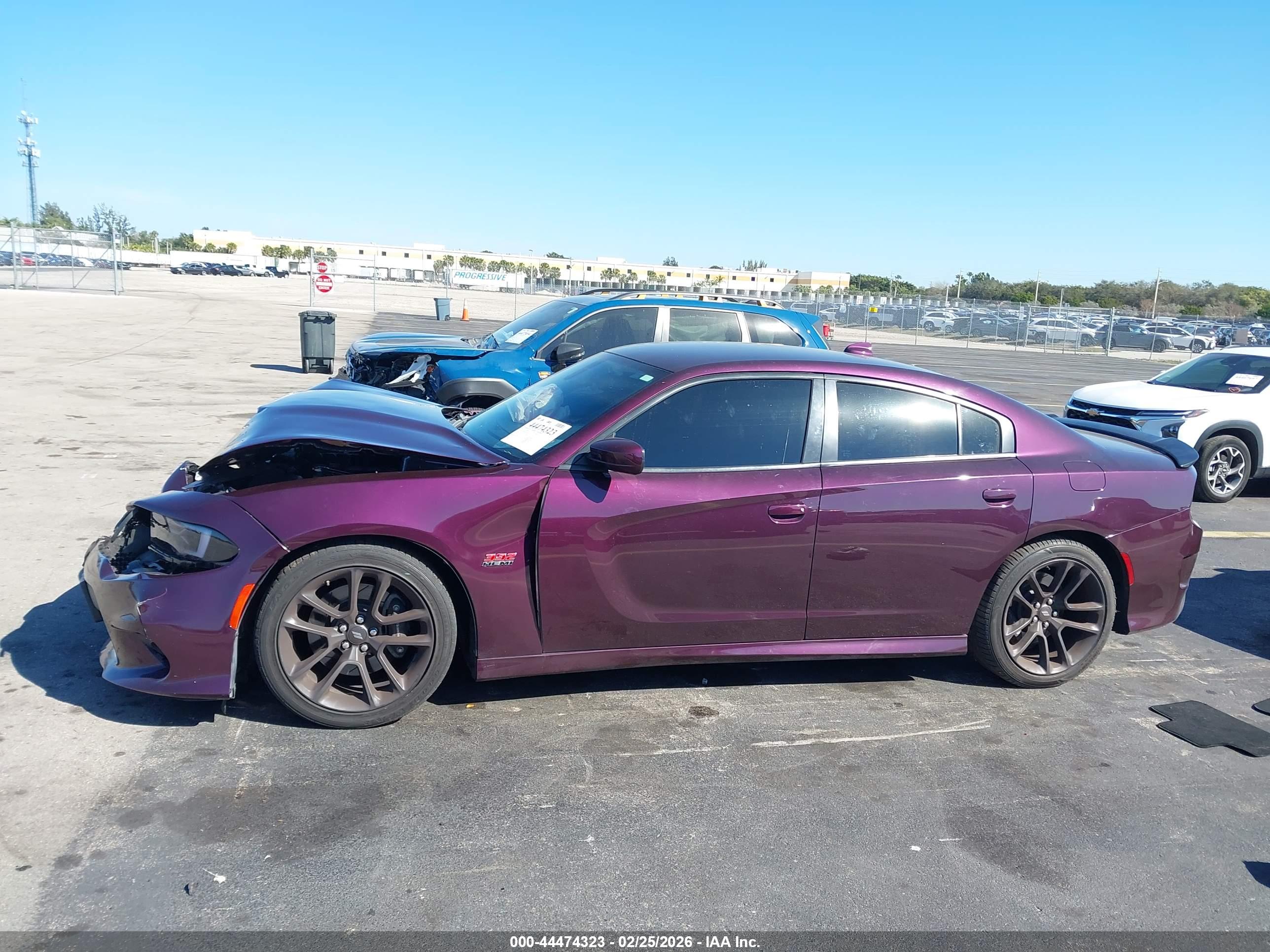2020 DODGE CHARGER SCAT PACK RWD