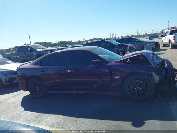 2020 DODGE CHARGER SCAT PACK RWD