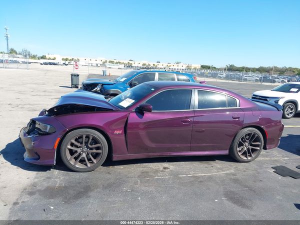 2020 DODGE CHARGER SCAT PACK RWD