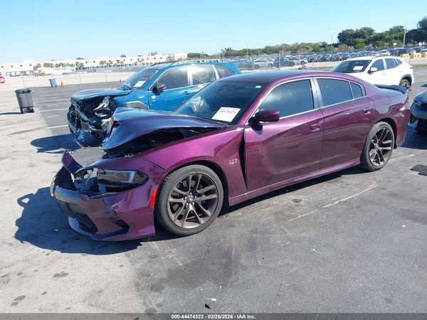 2020 DODGE CHARGER SCAT PACK RWD