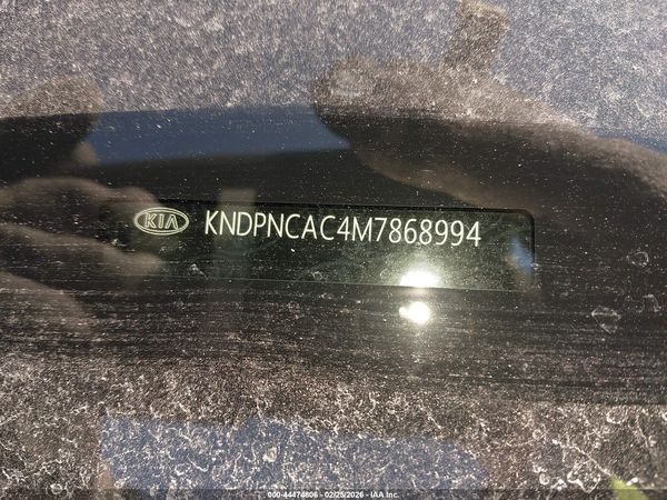 2021 KIA SPORTAGE EX