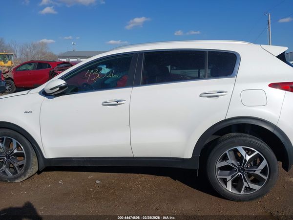 2021 KIA SPORTAGE EX