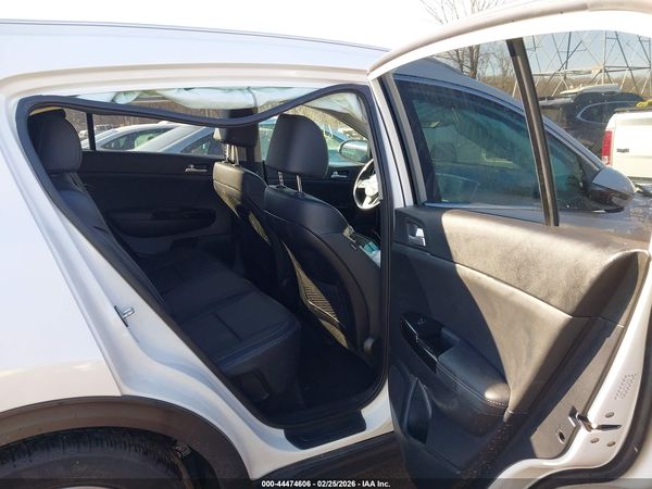 2021 KIA SPORTAGE EX