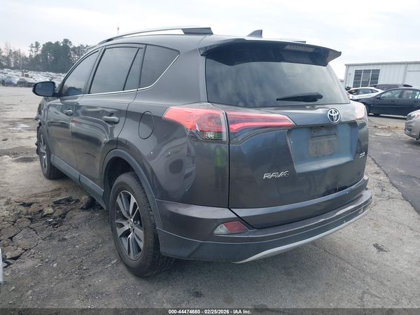 2016 TOYOTA RAV4 XLE