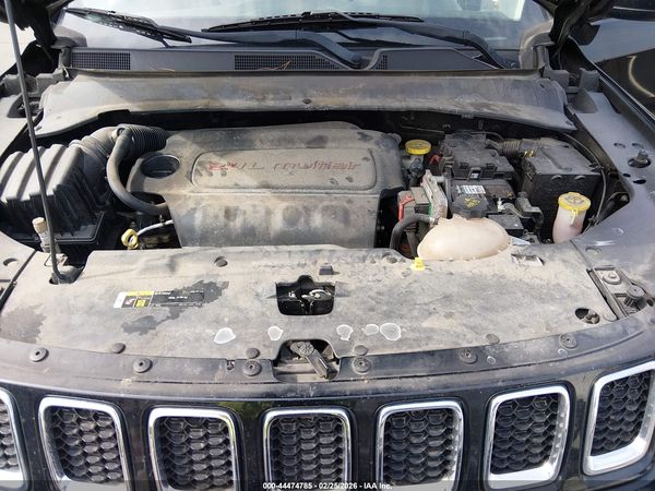 2018 JEEP COMPASS SUN AND WHEEL FWD