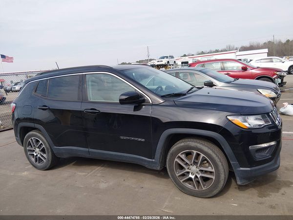 2018 JEEP COMPASS SUN AND WHEEL FWD