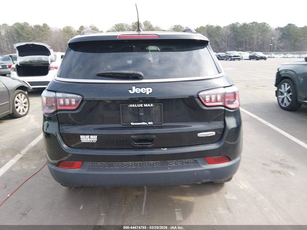 2018 JEEP COMPASS SUN AND WHEEL FWD