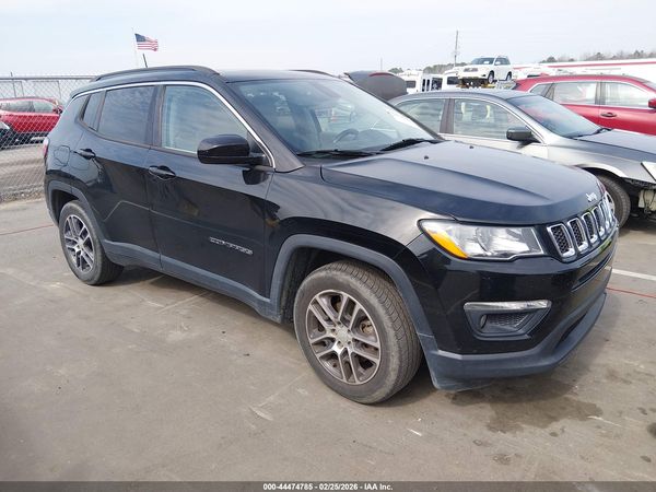 2018 JEEP COMPASS SUN AND WHEEL FWD