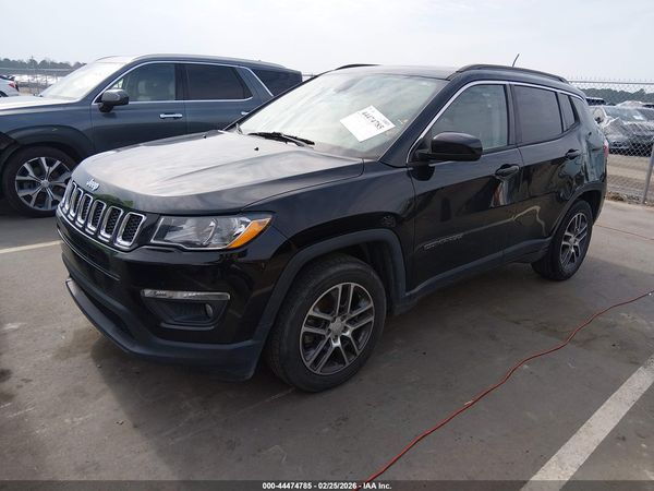 2018 JEEP COMPASS SUN AND WHEEL FWD