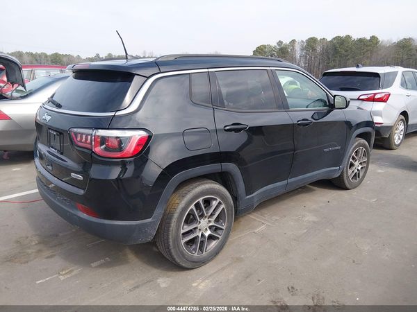 2018 JEEP COMPASS SUN AND WHEEL FWD