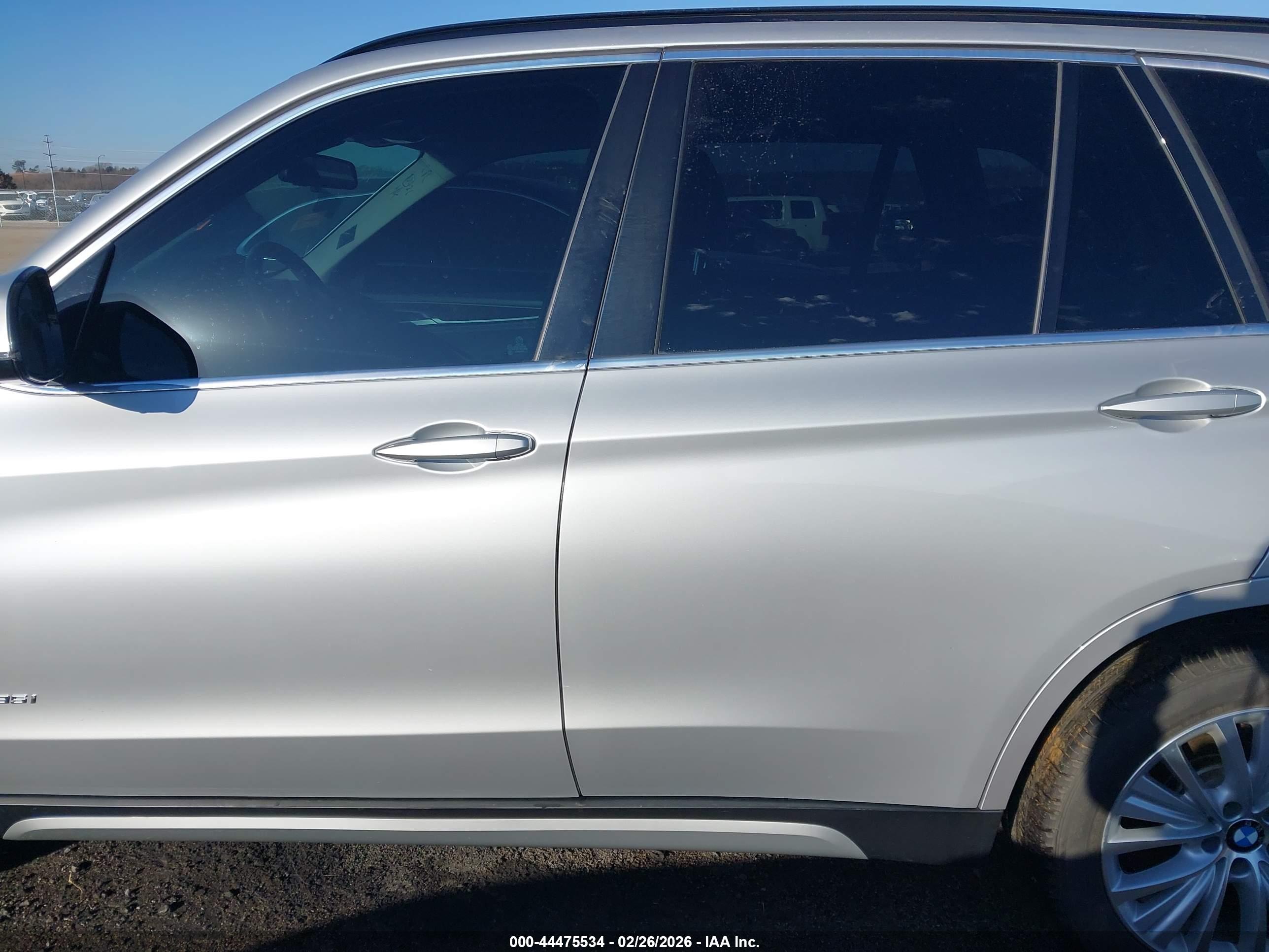 2016 BMW X5 XDRIVE35I