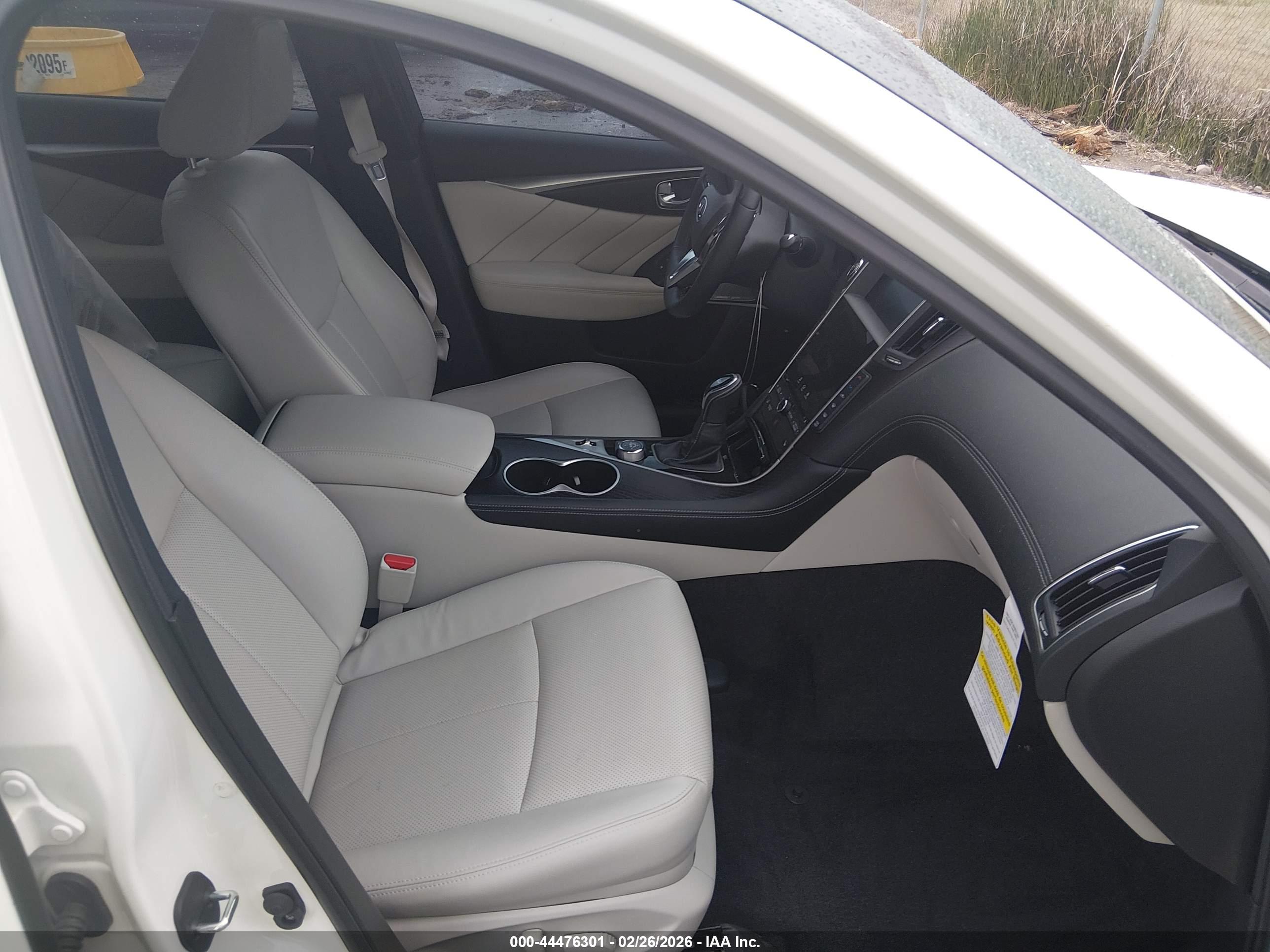 2024 INFINITI Q50 SENSORY