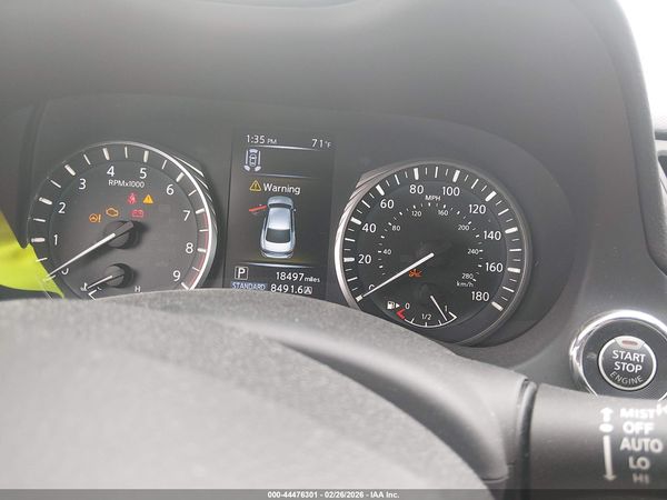 2024 INFINITI Q50 SENSORY