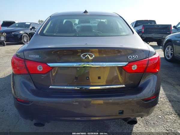 2017 INFINITI Q50 3.0T PREMIUM
