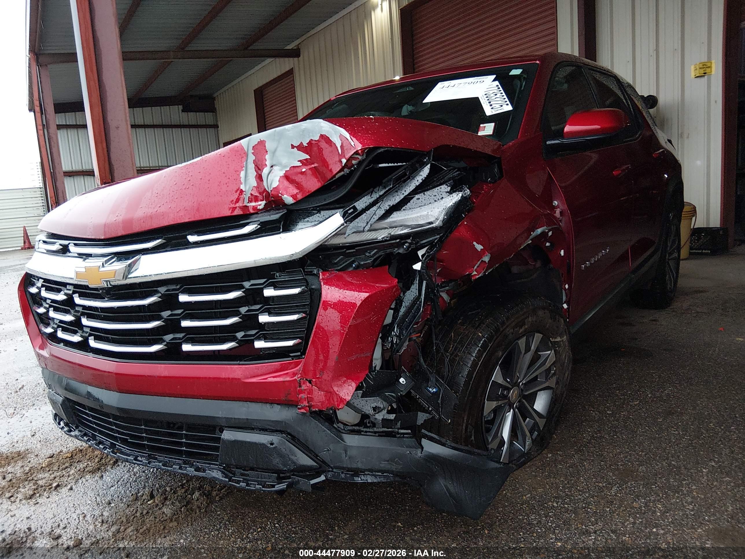 2026 CHEVROLET EQUINOX FWD LT — I2