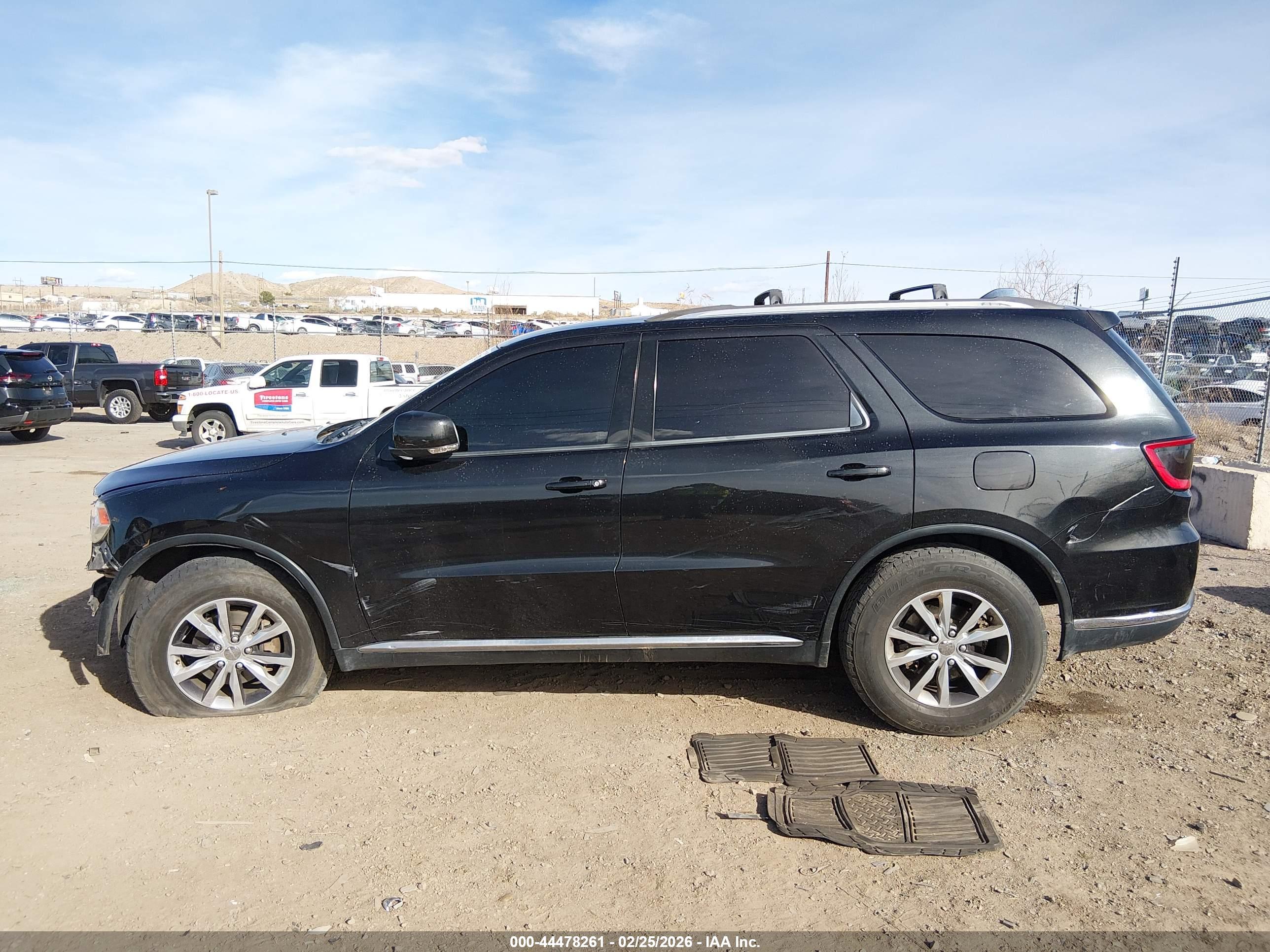 2016 DODGE DURANGO LIMITED