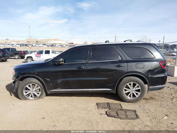 2016 DODGE DURANGO LIMITED