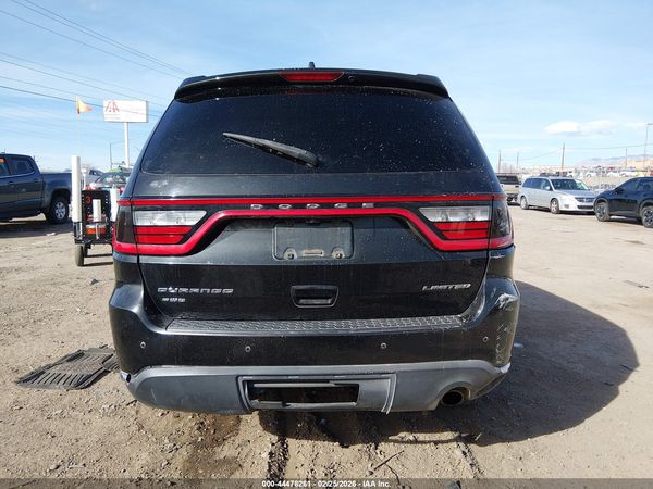 2016 DODGE DURANGO LIMITED