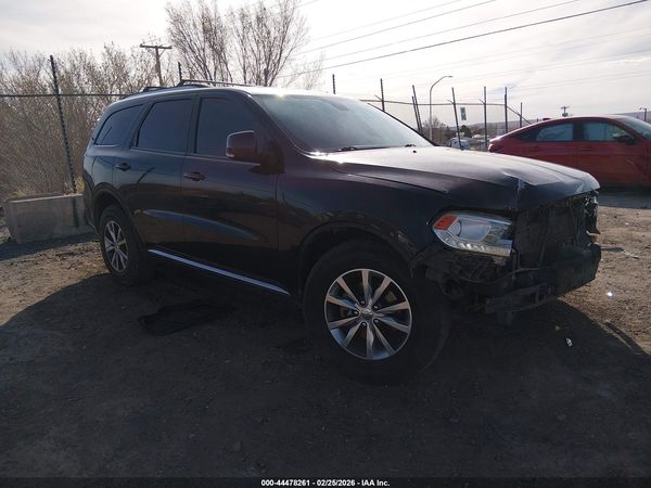 2016 DODGE DURANGO LIMITED