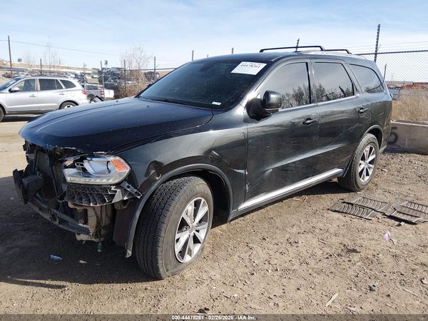 2016 DODGE DURANGO LIMITED