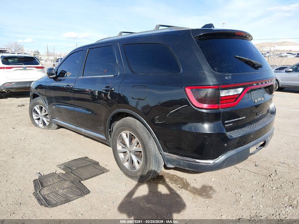 2016 DODGE DURANGO LIMITED