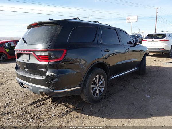 2016 DODGE DURANGO LIMITED