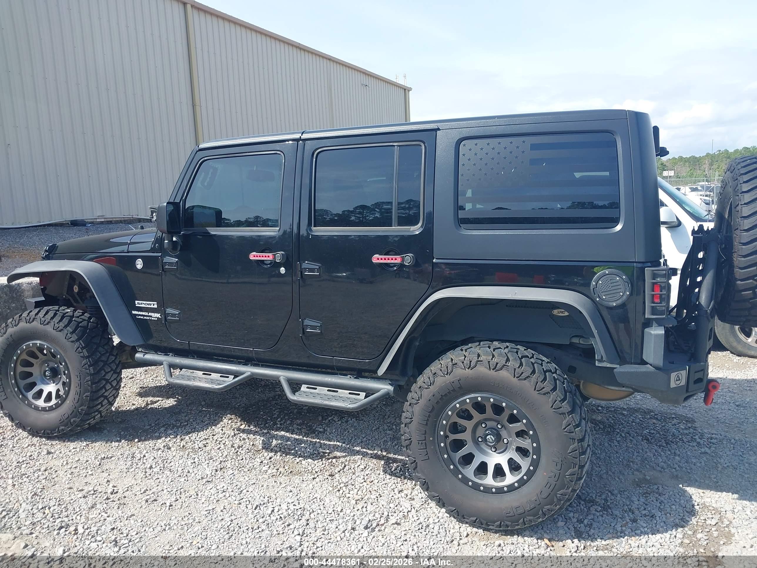 2018 JEEP WRANGLER JK UNLIMITED SPORT S 4X4