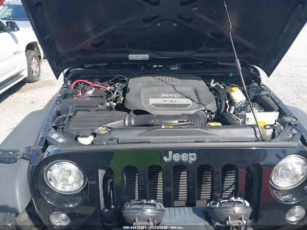 2018 JEEP WRANGLER JK UNLIMITED SPORT S 4X4