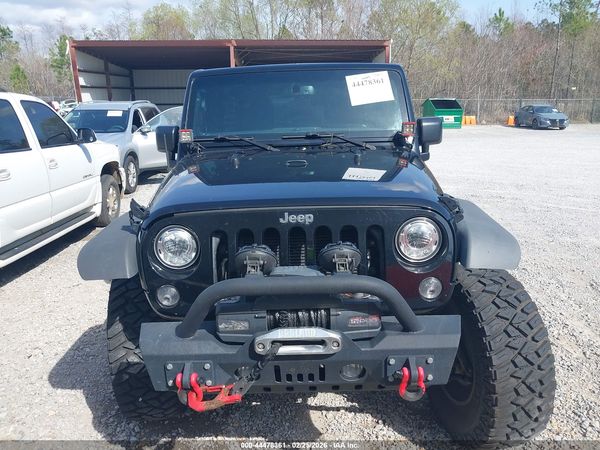 2018 JEEP WRANGLER JK UNLIMITED SPORT S 4X4