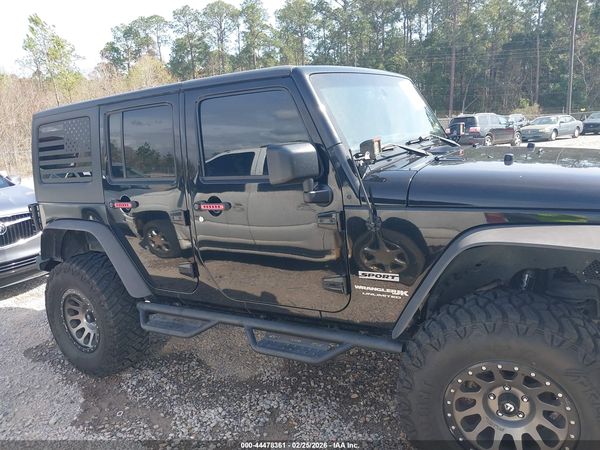 2018 JEEP WRANGLER JK UNLIMITED SPORT S 4X4