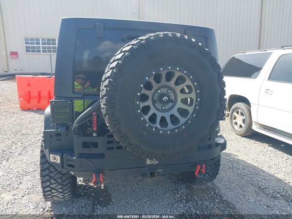 2018 JEEP WRANGLER JK UNLIMITED SPORT S 4X4