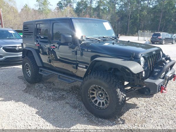 2018 JEEP WRANGLER JK UNLIMITED SPORT S 4X4