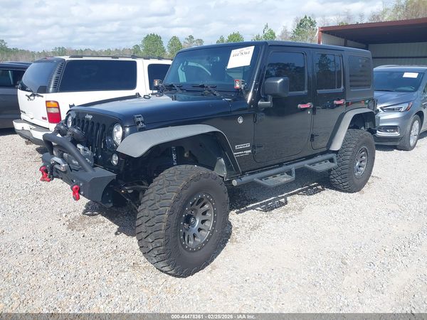 2018 JEEP WRANGLER JK UNLIMITED SPORT S 4X4