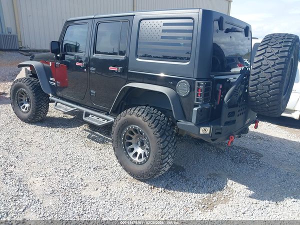 2018 JEEP WRANGLER JK UNLIMITED SPORT S 4X4