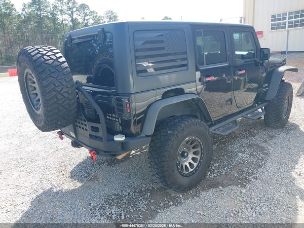 2018 JEEP WRANGLER JK UNLIMITED SPORT S 4X4