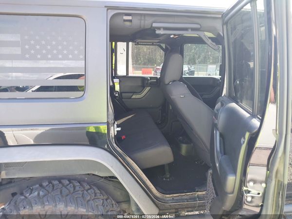 2018 JEEP WRANGLER JK UNLIMITED SPORT S 4X4