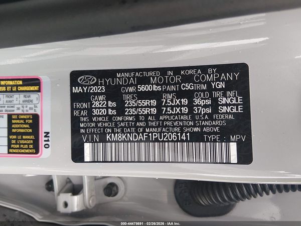 2023 HYUNDAI IONIQ 5 SEL