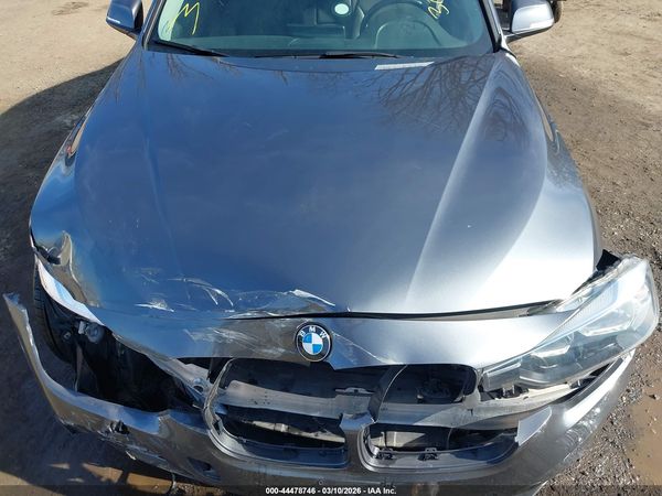 2017 BMW 320I XDRIVE