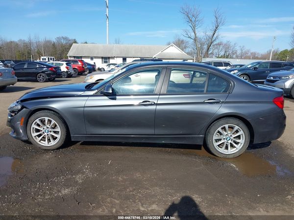 2017 BMW 320I XDRIVE