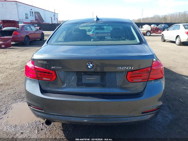 2017 BMW 320I XDRIVE
