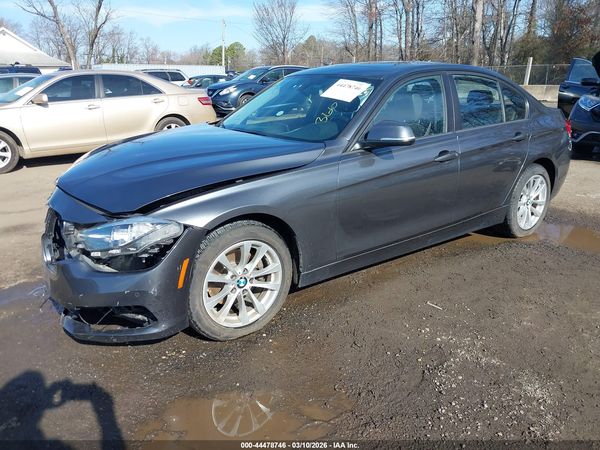 2017 BMW 320I XDRIVE