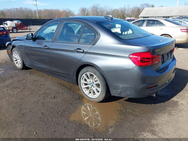 2017 BMW 320I XDRIVE