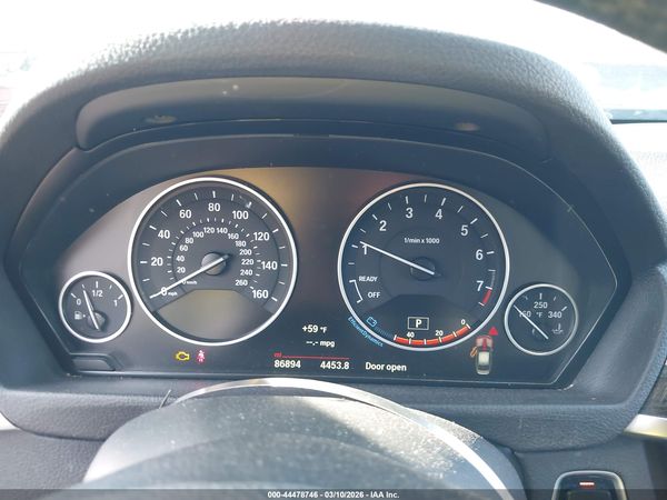 2017 BMW 320I XDRIVE