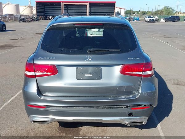 2018 MERCEDES-BENZ GLC 300 4MATIC