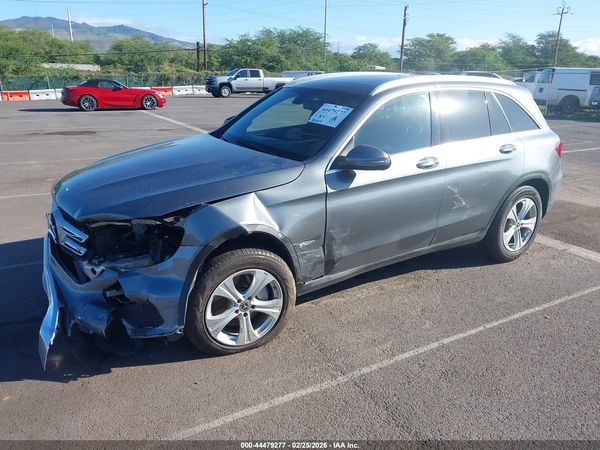 2018 MERCEDES-BENZ GLC 300 4MATIC