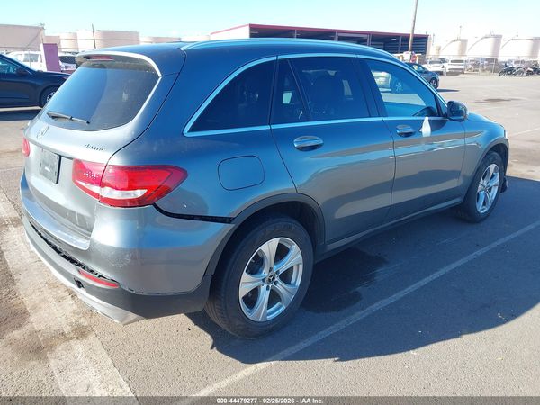 2018 MERCEDES-BENZ GLC 300 4MATIC
