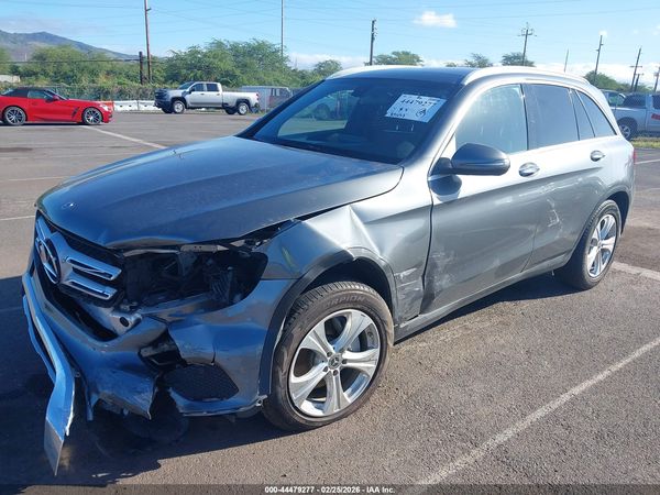 2018 MERCEDES-BENZ GLC 300 4MATIC